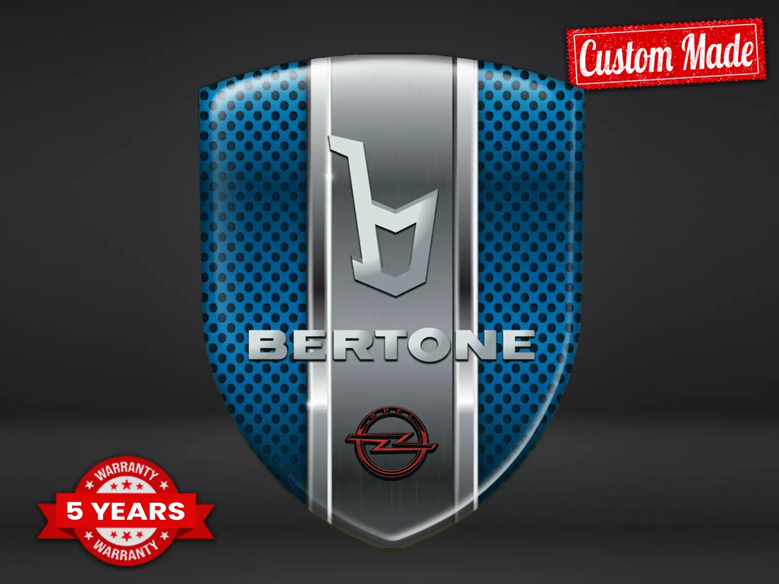 Bertone Truck Aufkleber Robust Limitiert Universal